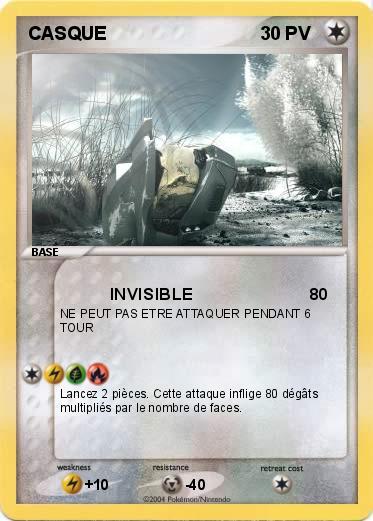 Pokemon CASQUE