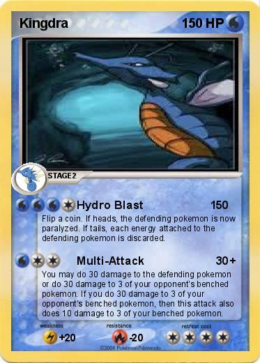 Pokemon Kingdra