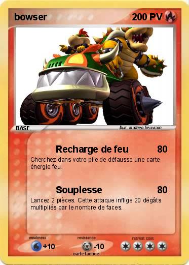 Pokemon bowser