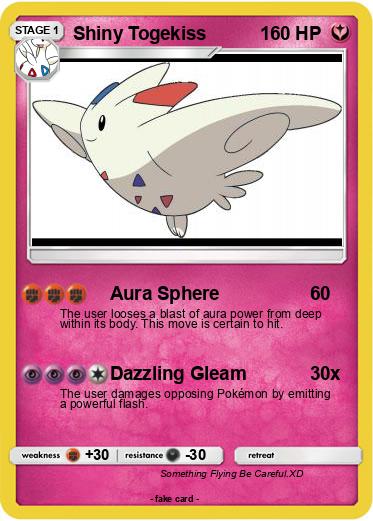 Pokemon Shiny Togekiss