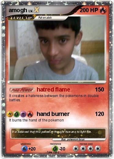 Pokemon amogh
