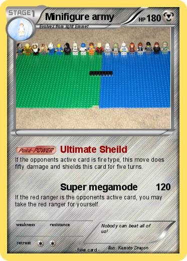 Pokemon Minifigure army