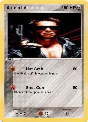Pokemon A r n o l d