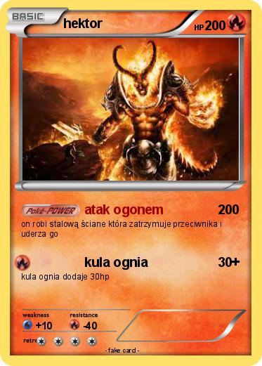 Pokemon hektor