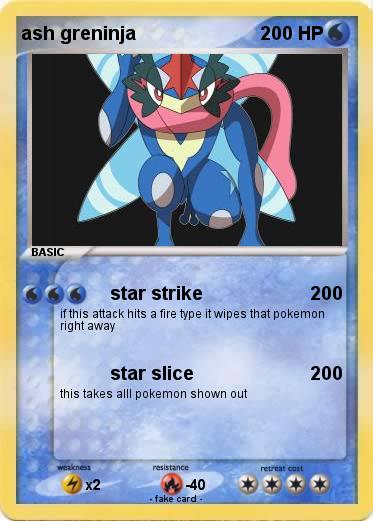 Pokemon ash greninja