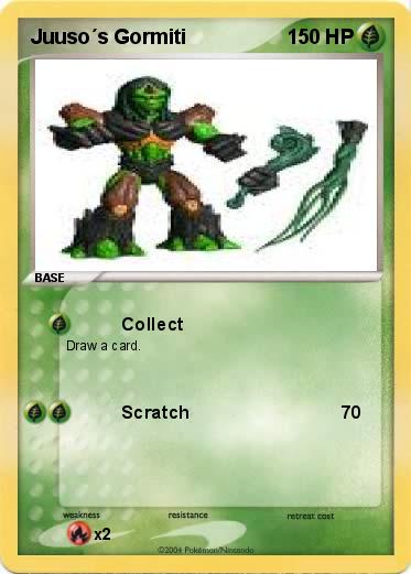 Pokemon Juuso´s Gormiti