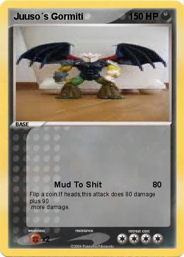 Pokemon Juuso´s Gormiti