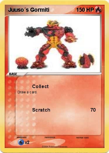 Pokemon Juuso´s Gormiti
