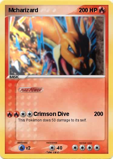 Pokemon Mcharizard