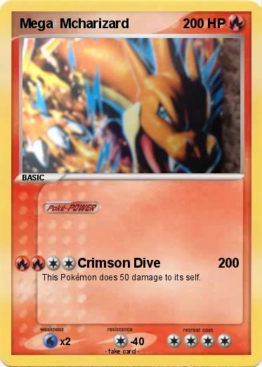 Pokemon Mega  Mcharizard