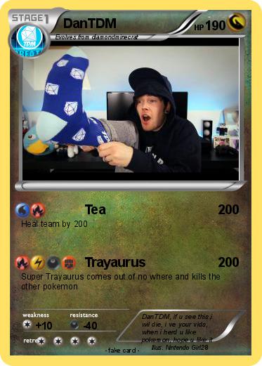 Pokemon DanTDM