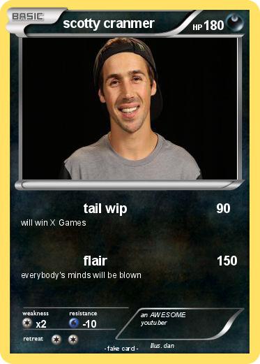 Pokemon scotty cranmer