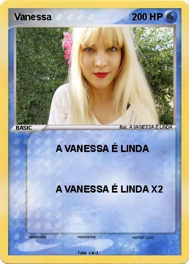 Pokemon Vanessa