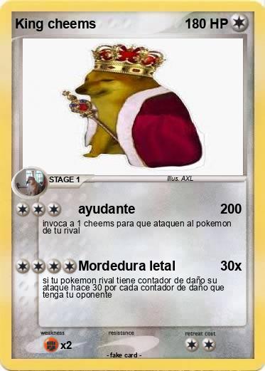Pokemon King cheems