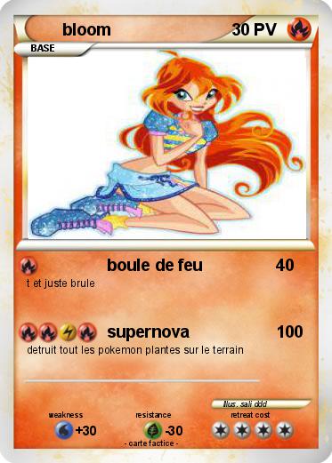 Pokemon bloom