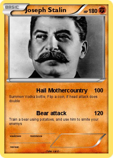 Pokemon Joseph Stalin