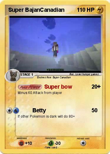 Pokemon Super BajanCanadian