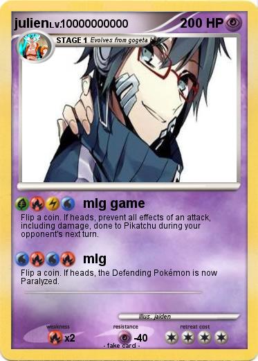 Pokemon julien