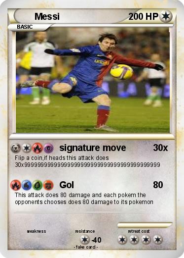 Pokemon Messi