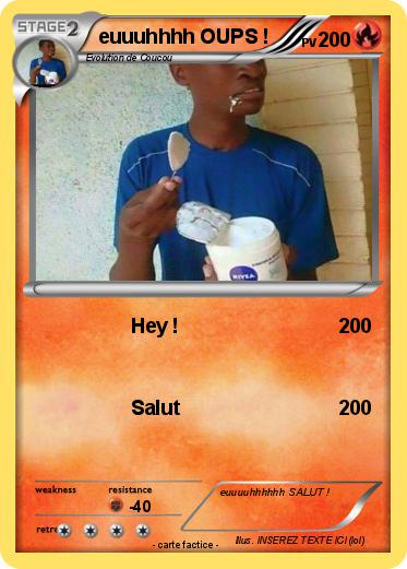 Pokemon euuuhhhh OUPS !
