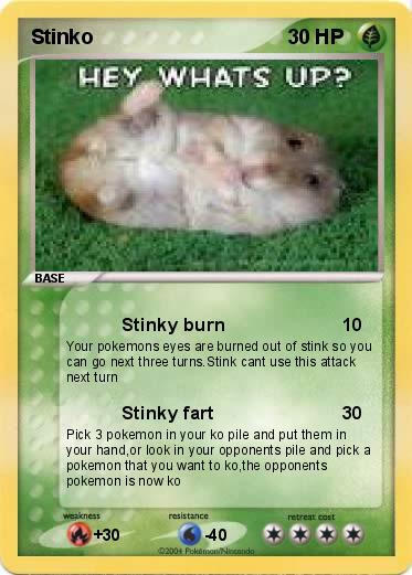 Pokemon Stinko