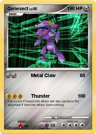 Pokemon Genesect