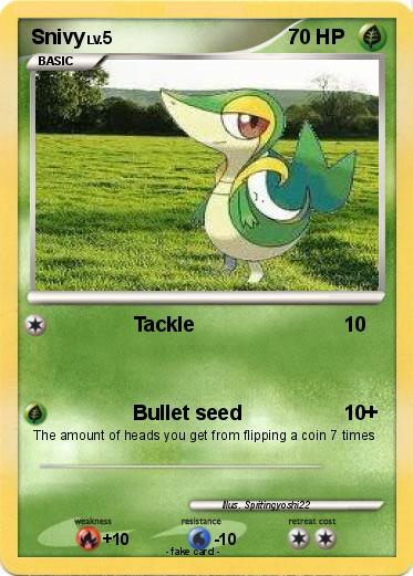 Pokemon Snivy