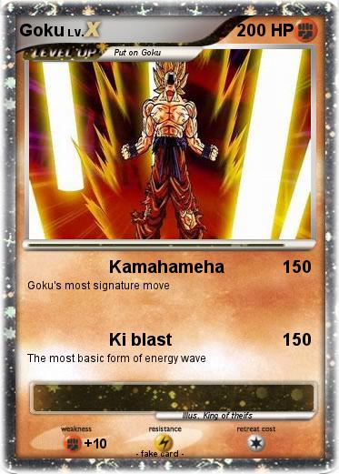 Pokemon Goku