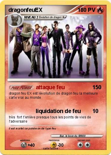 Pokemon dragonfeuEX