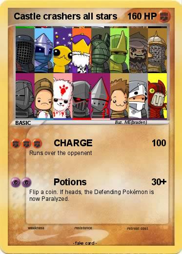 Pokemon Castle crashers all stars