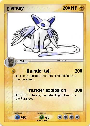 Pokemon glamary