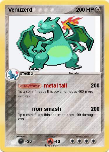 Pokemon Venuzerd