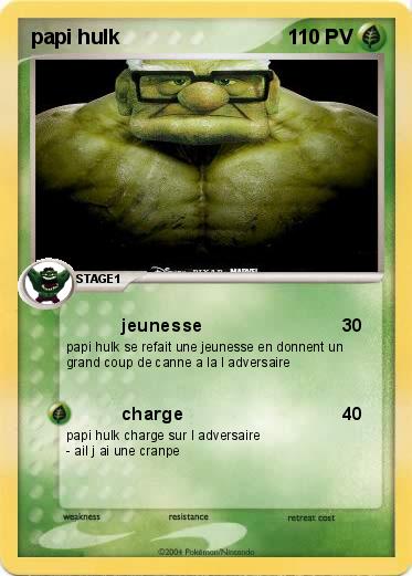 Pokemon papi hulk