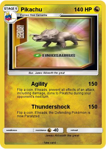 Pokemon Pikachu