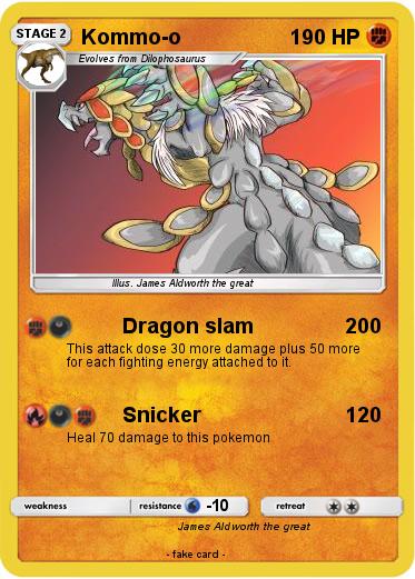 Pokemon Kommo-o