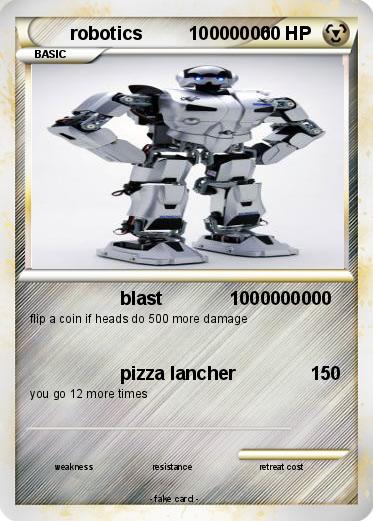 Pokemon robotics         10000000