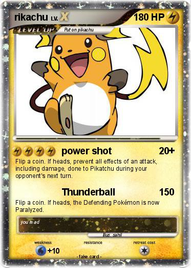 Pokemon rikachu