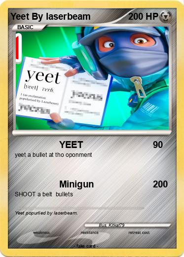 Pokemon Yeet By laserbeam