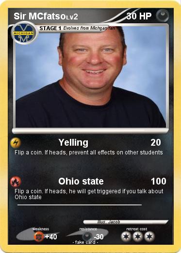 Pokemon Sir MCfatso