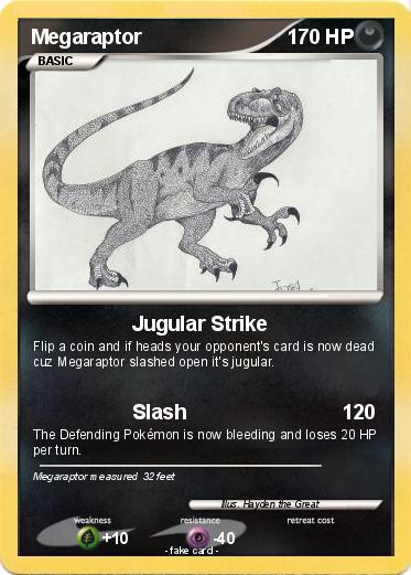 Pokemon Megaraptor