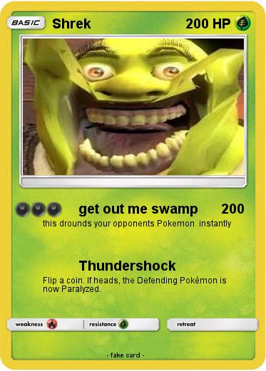 Pokemon Shrek