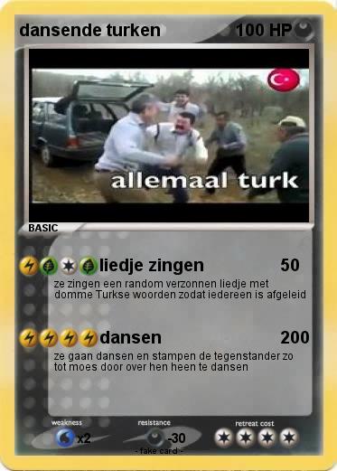 Pokemon dansende turken