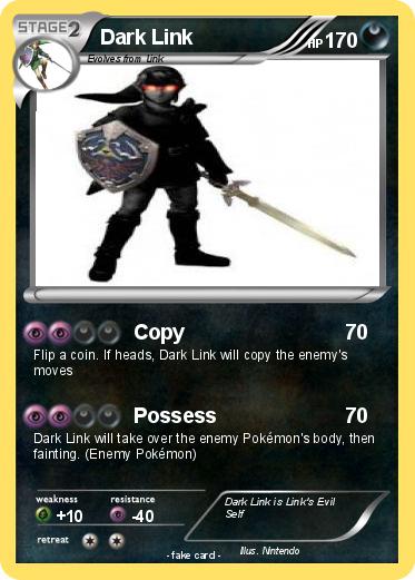 Pokemon Dark Link