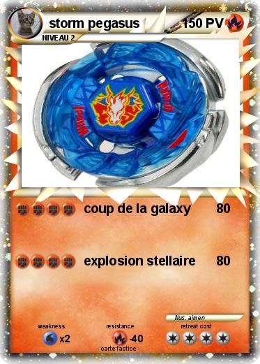 Pokemon storm pegasus