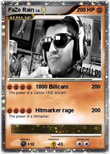 Pokemon FaZe Rain