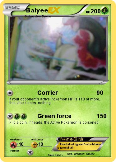 Pokemon Balyee