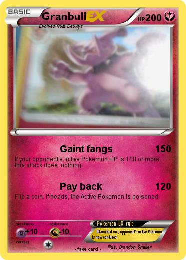 Pokemon Granbull