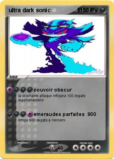 Pokemon ultra dark sonic                 1