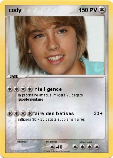 Pokemon cody