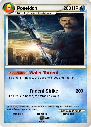 Pokemon Poseidon